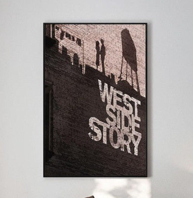 West Side Story Movie Print - Professional Aesthetic Room Wall Decor 24x36