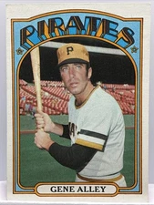 1972 Topps - Gene Alley #286 Inv1304