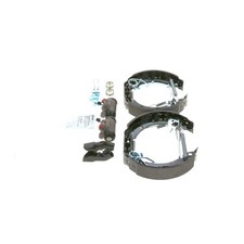 ORIGINAL® Bosch Bremsbackensatz Hinten für Citroën C2 C3 I C3 Pluriel C2