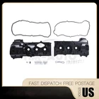 2pc Aluminum Engine Valve Cover Kit For Ford F-150 3.5L V6 2013-2016 BL3Z-6582-H
