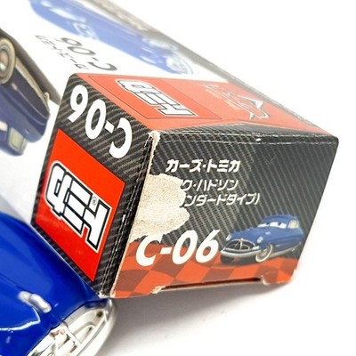 Tomica Disney C-06 CARS Doc Hudson New TAKARA TOMY Pixar DIECAST Tomica Disney C-06 CARS Doc Hudson New TAKARA TOMY Pixar DIECAST