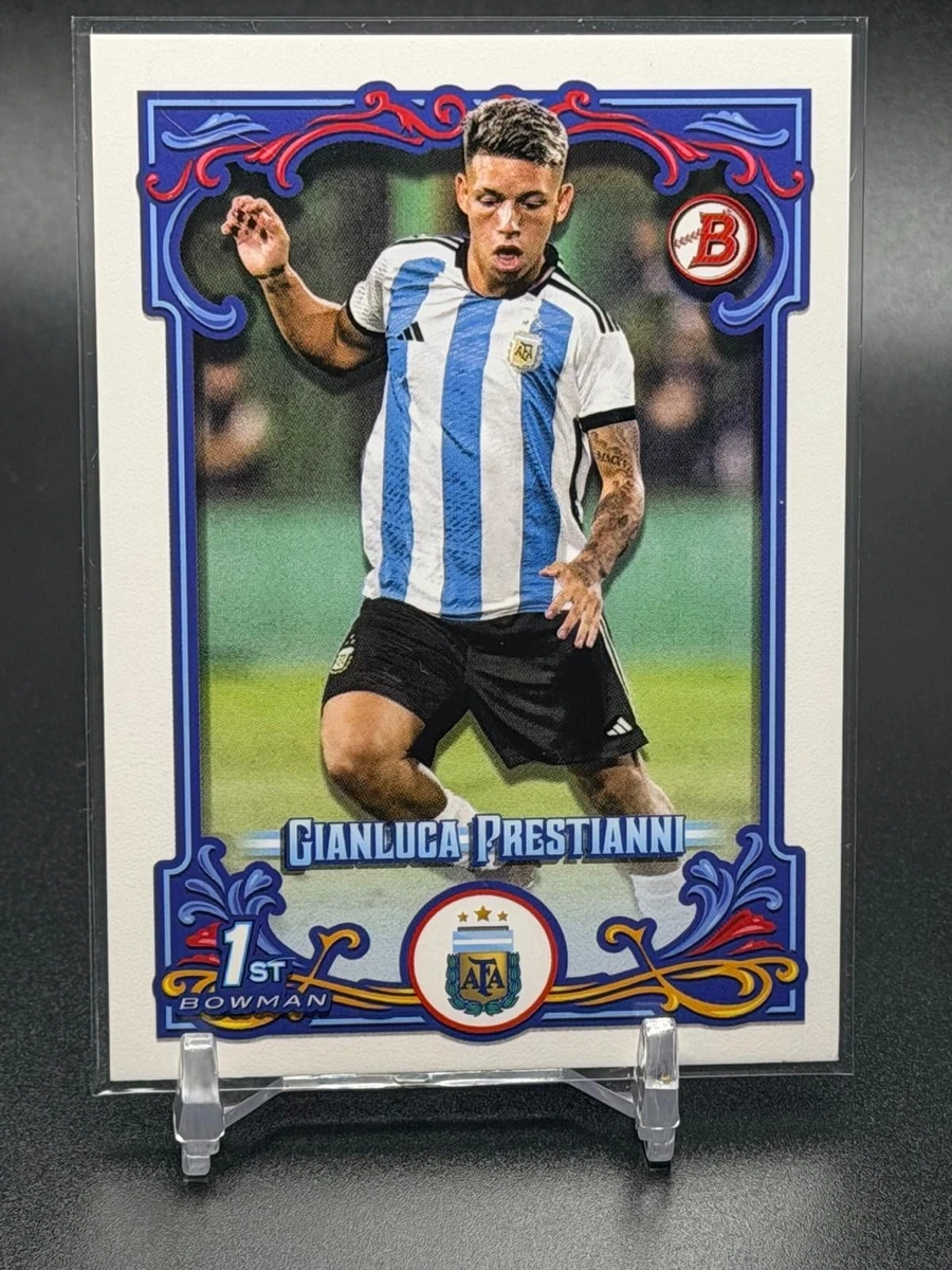 Topps Argentina Fileteado Soccer Trading Cards 2023 for sale | eBay