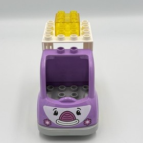 LEGO Duplo Disney Jr DOC MCSTUFFINS Rose the Ambulance & DOC FIGURE parts