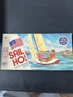 VINTAGE MILTON BRADLEY SAIL HO BOATING ADVENTURE GAME COMPLETE 1973