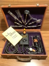 Antique Regent Model 37 Violet Ray Device 1930s German High Frequency Set