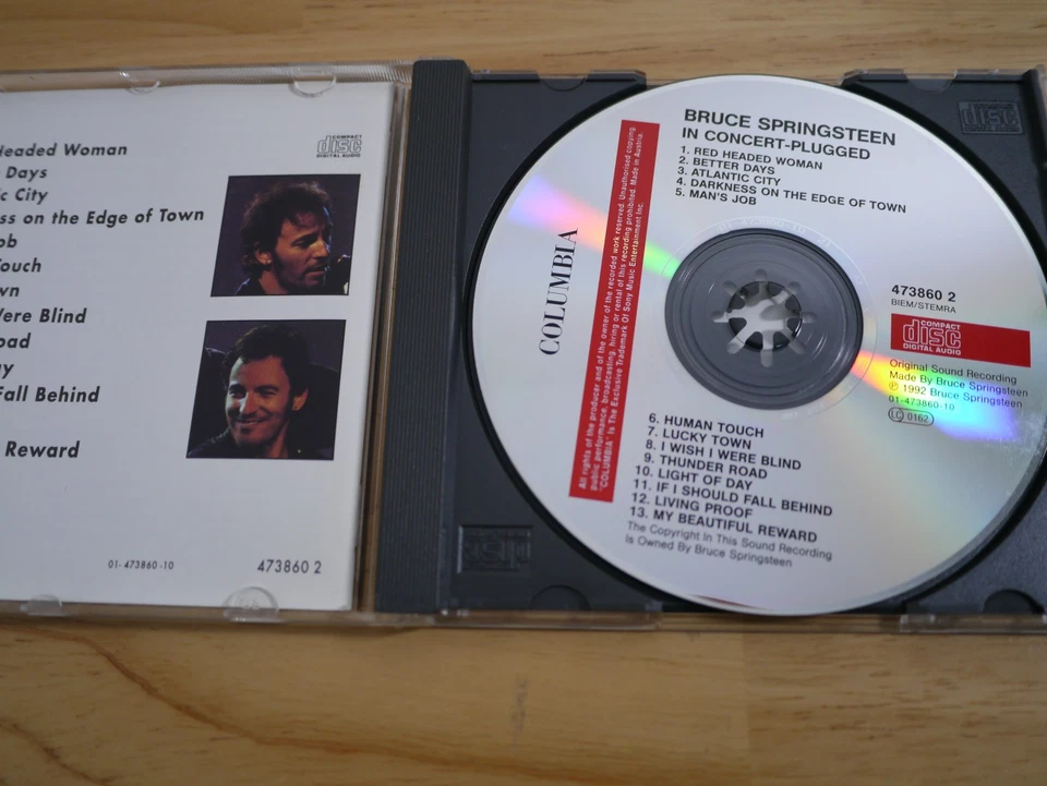 CD Bruce Springsteen in Concert MTV unplugged - Bild 3 von 4