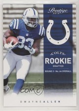 2012 Playoff Prestige Rookie Dwayne Allen #263 0ei4