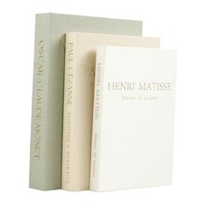 Set of 3 Decorative Books for Home Decor - Vintage Fake Books for Mint Green