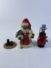 Vintage Erzgebirge German Incense Smokers AS IS FOR PARTS OR REPAIR
