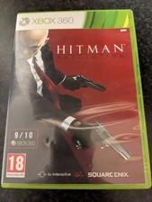Hitman Absolution Xbox 360 Complete With Manual