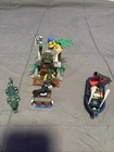 LEGO Pirates Loot Island 6241 - Incomplete - Includes 3 Minifigures + Alligator