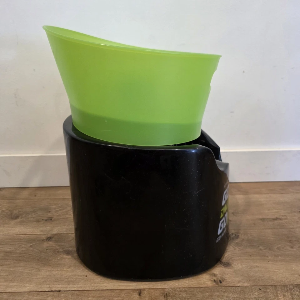 Lanzador de bolas Hyper Pet Go Dog Go Fetch con control remoto sin cable bola Foto 3 de 4