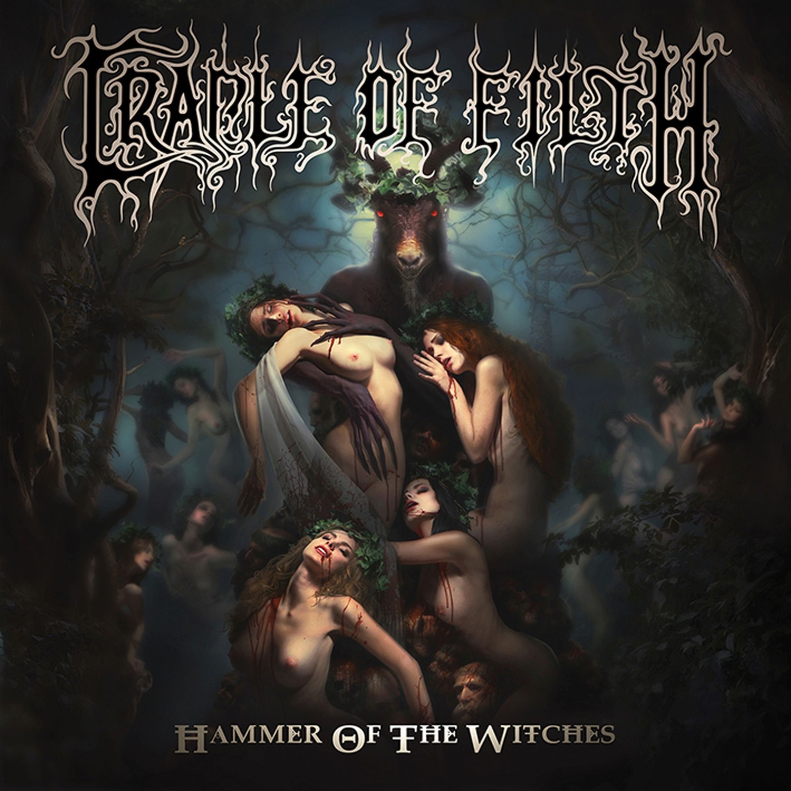 Cradle of Filth Hammer of the Witches CD NEW