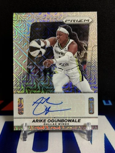 2025 Panini WNBA Prizm #TB-AO Arike Ogunbowale Autograph Mojo /25