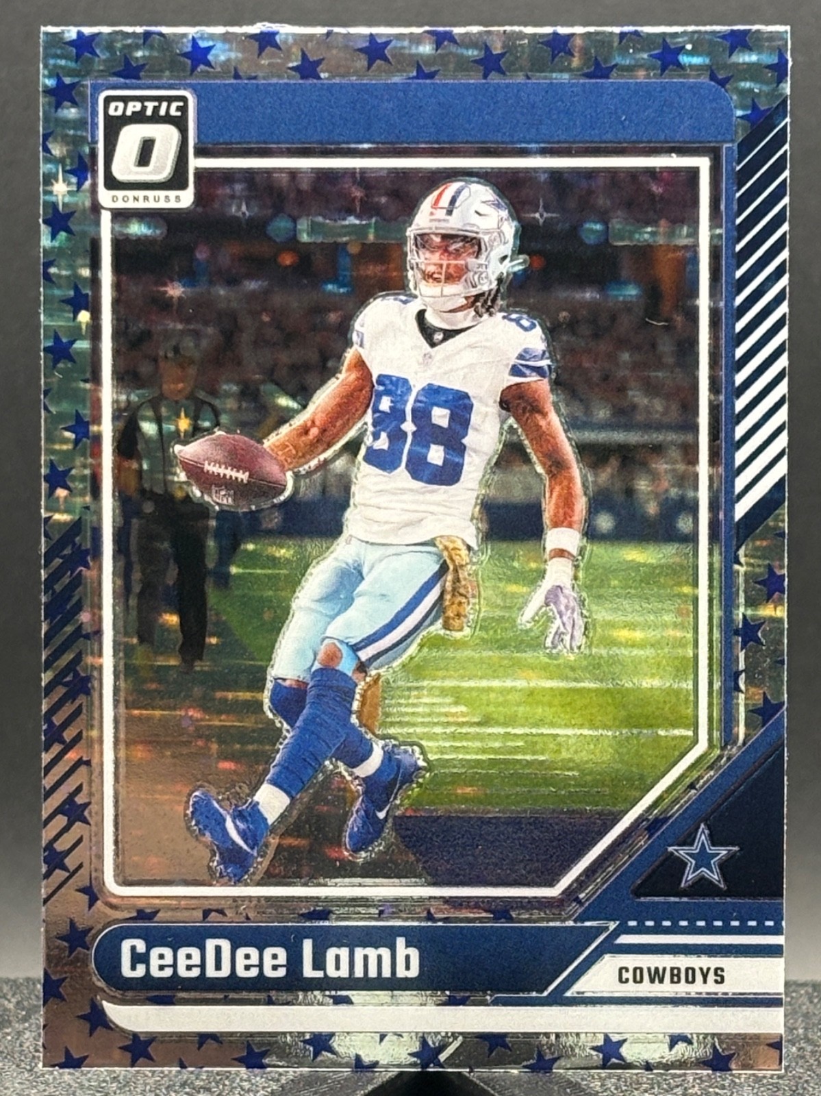 2024 Panini Donruss Optic - CeeDee Lamb #53 Stars Prizm