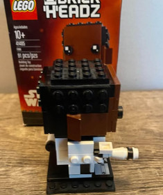 Lego 41485 Finn Stormtrooper Star Wars Brickheadz Disney 100% Complete with Box