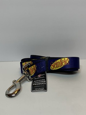 Buckle Down Dog Leash Seinfeld TV Television Series Fan ~ 6 Foot Long, 1'' Wide