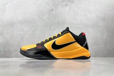 N K Kobe 6 Bruce Lee Yellow Black 2020 CD4991-700Men's Size 4-14