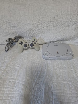 Official Sony PlayStation 1 PS1 Slim PSone Console w Controller Tested/Working!