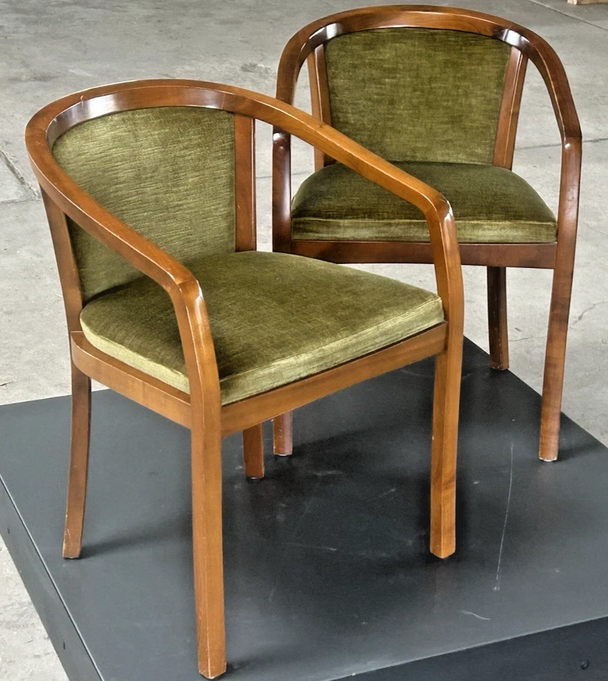 Kaffeehaus Stühle - Esszimmerstühle im 2´er Set - "Wiener Werkstätten Style" - Bild 2 von 4