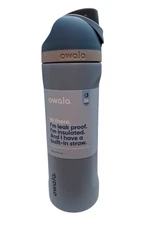 Owala FreeSip 24 oz  BPA Free Water Bottle with Spout Lid FREE SHIP