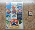 Super Mario 3D All-Stars - Nintendo Switch - Tested and works