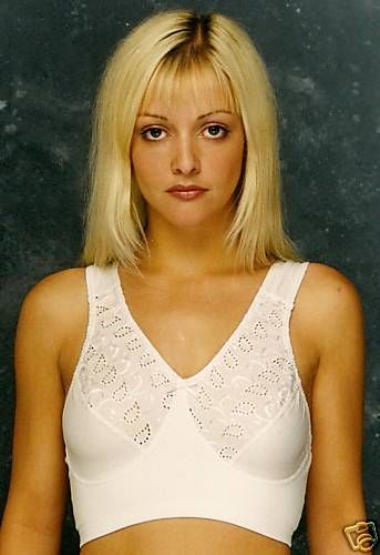 Damen Neu Pull On BH Schlaf BH Weste Übergröße 34 46 38 40 42 44 46 48 50 52 NEU - Bild 2 von 2