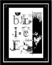 DC Dave McKean Sandman #42 Rare Original Production Art Cover 8.5x11