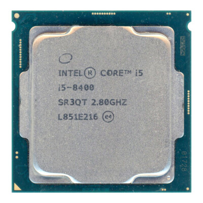 PROZESSOR CPU INTEL CORE i5-8400 SR3QT LGA1151 2.8GHz