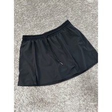 Kona Sol Skort Athletic swim Pockets Activewear Black XL