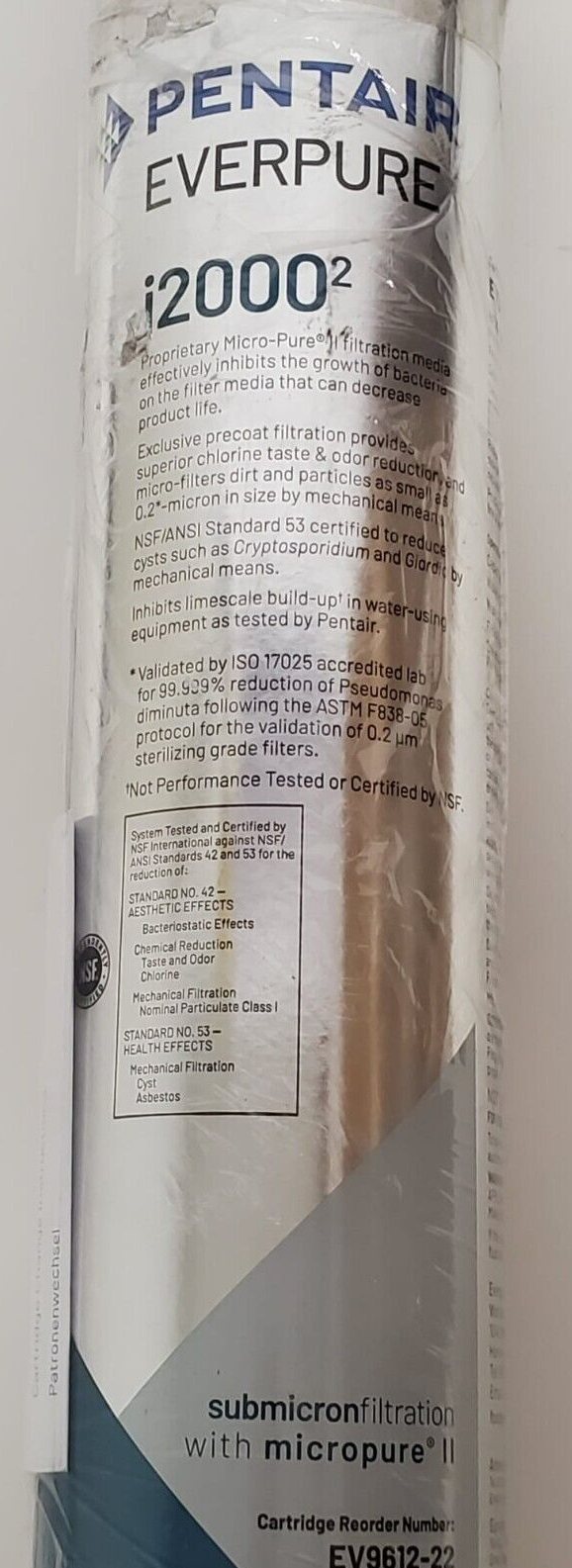 Box+of+6+Everpure+EV961222+I2000+Water+Filter+Replacement+Cartridge