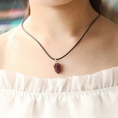 Collier Naturel En Pierre Naturelle Noire Pour Femmes, Perles Rondes à Facettes - Foto 4