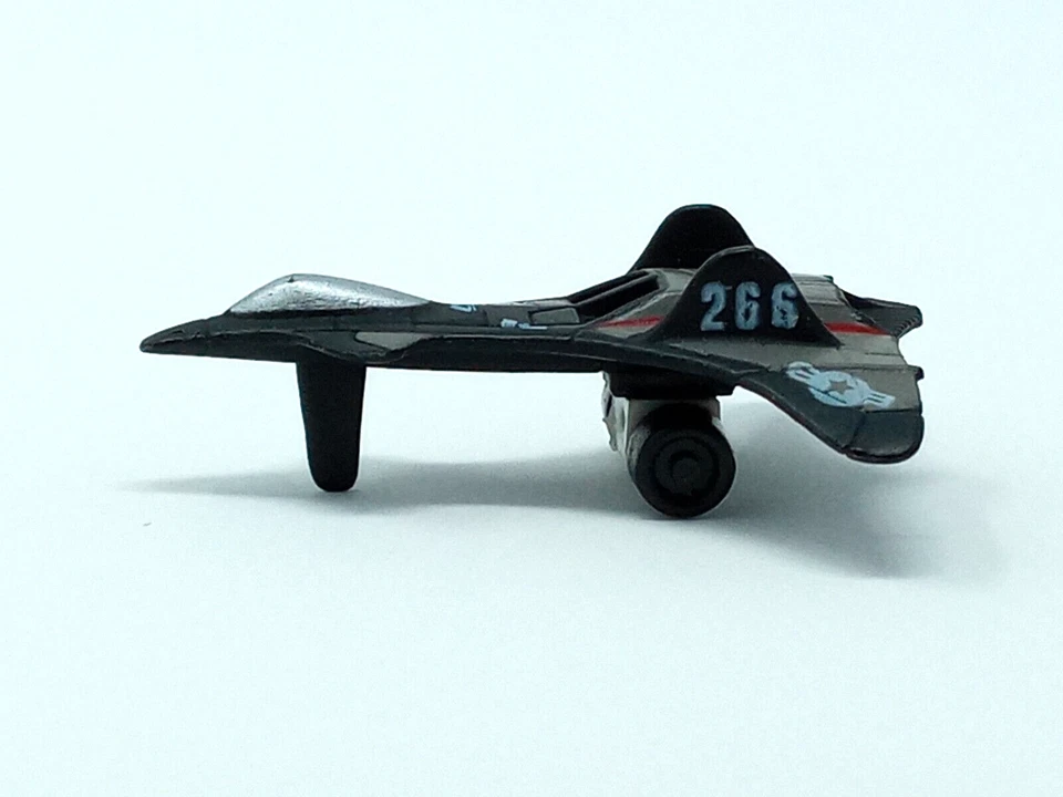 Mini avión de combate experimental Micro Machines Funrise 1988 USAF 266 # 1 Foto 2 de 4