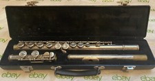 W.T. Armstrong 104 Elkhart Flute  31 43631 1981 with Gemeinhardt Hard Case
