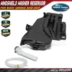 Windshield Washer Reservoir w/ Cap & Pump for Buick Verano 2012 2013-2017 2-Pin