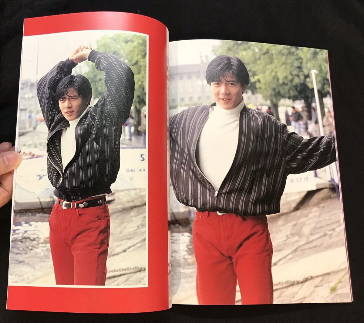 郭富城 瑞士 寫真 Hong Kong Special pictorial magazine singer