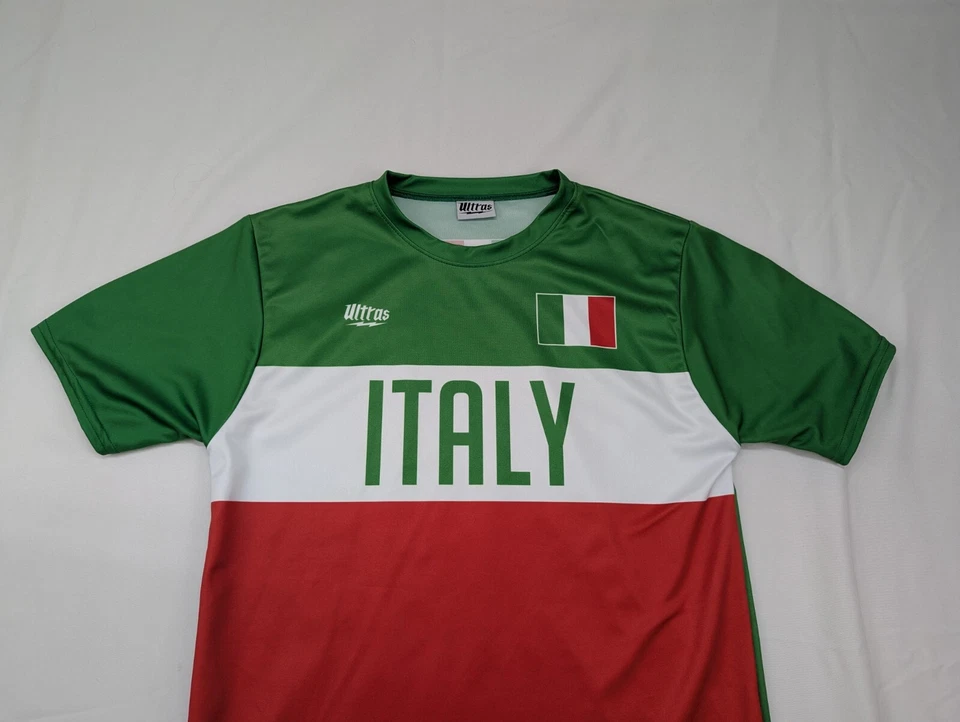 Ultras Italy Flag Shirt Cycling Bicycle Medium Competition Road Bike - image 2 of 4