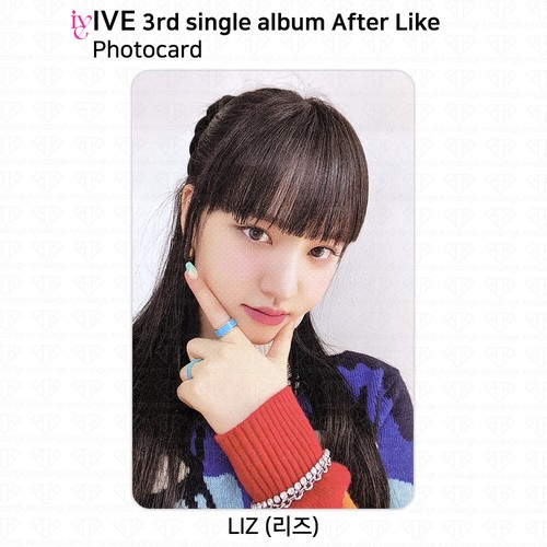 IVE 3rd Single Album After Like Official Photocard Circle Card Postcard KPOP - Picture 35 of 72