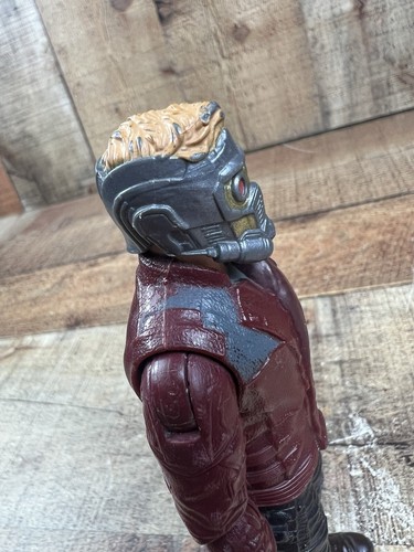 Figura Hasbro Marvel Avengers Infinity War Star-Lord 6" 2017 sin accesorios - Imagen 8 de 18