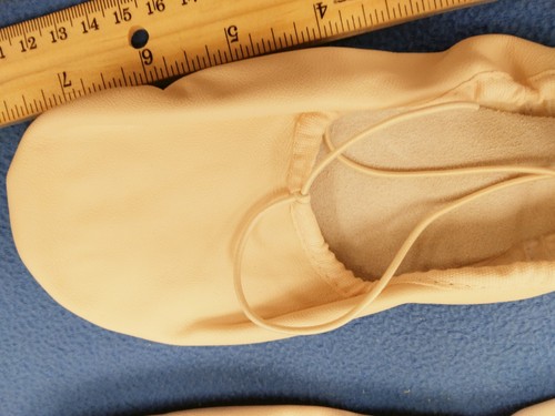 BLOCH WOMEN'S PERFORMA 7.5 A SPLIT SOLE CANVAS BALLET SLIPPER - NEW - Bild 3 von 7