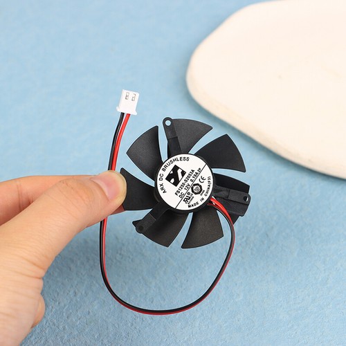 Graphics Video Card Cooling Fan For HP R7 430 FD5010U12S 12V 47MM 39*39*39MM - Photo 5/12