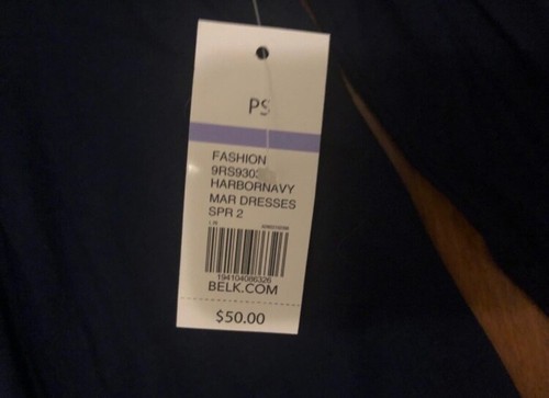Abito Camicia Blu Nuovo Con Etichetta Kim Rogers Taglia PS Maglia Morbida Leggero - Foto 7 di 17