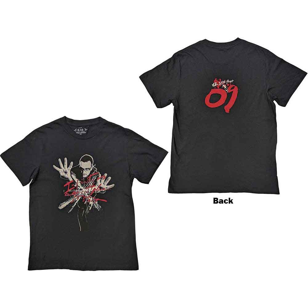 U2 - tshirt - Unisex - Medium - Short Sleeves - A500z