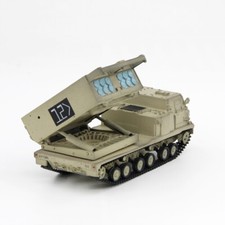 1/72 Panzerkampf Ejército de Estados Unidos M270 Lanzacohetes Desierto Pintura Carro Modelo