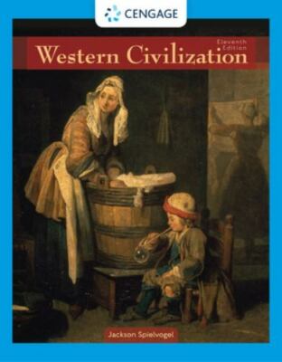 Mindtap Course List Ser.: Western Civilization by Jackson J. Spielvogel...