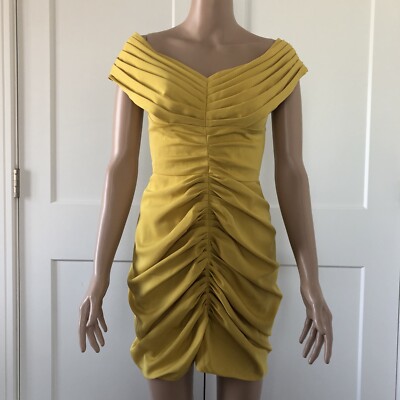 short mini dress Sateen