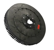 Heavy Duty Aggressive Rotary Black 19" Brush fit Emotor 300X MX3 Floor Scrubber