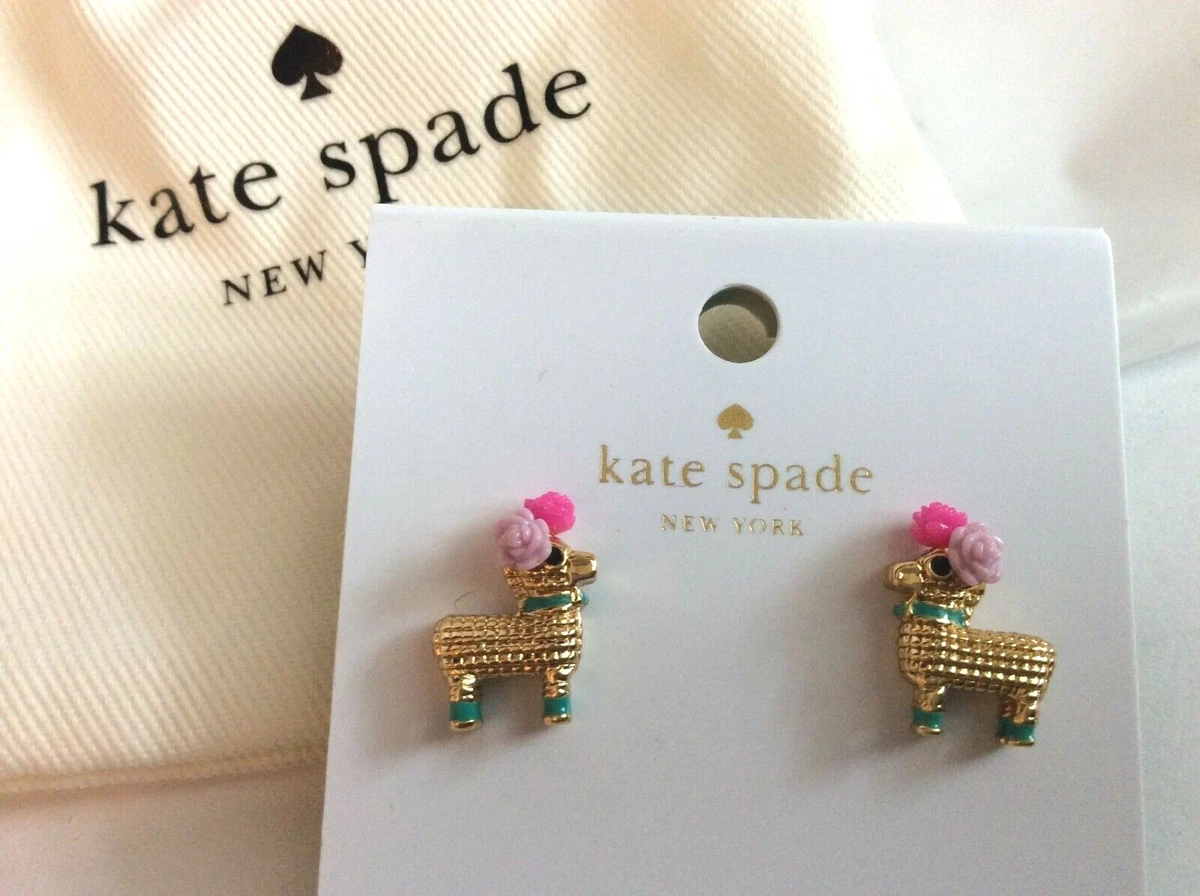 Llama earrings clearance kate spade
