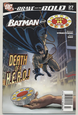 The Brave and the Bold (Vol. 3) #27 DC Comics Nov. 2009 GD/VG 3.0 Batman Reader