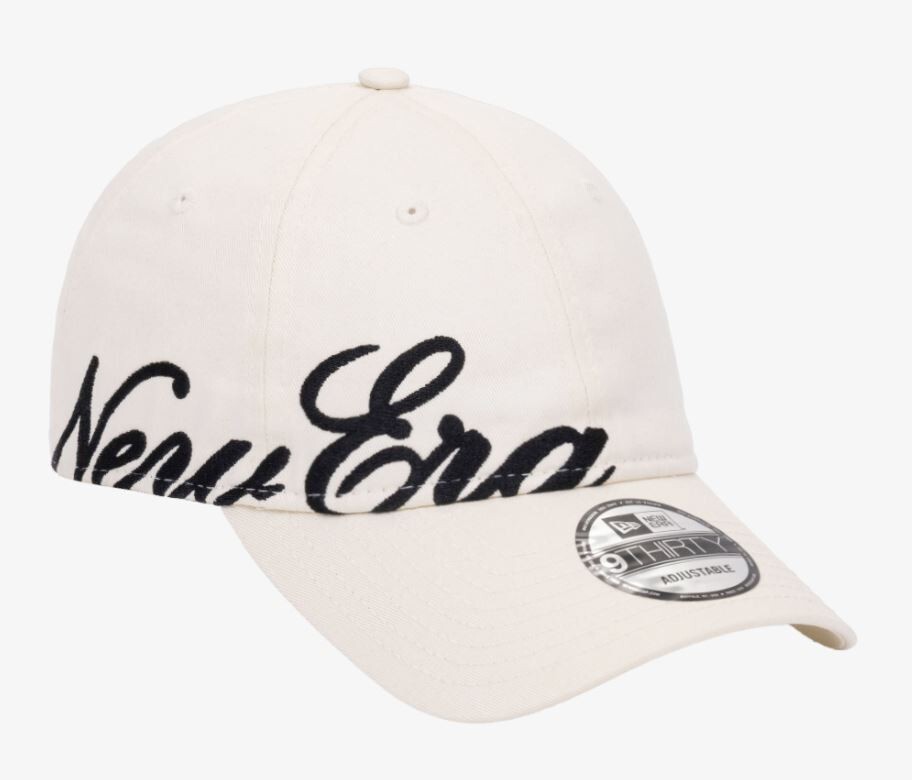 ◆New Era◆ 3 panel script logo unstructured ball cap black Newera 3 Panel Script Logo Unstructured Ball Cap | eBay
